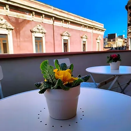 Apartamento Casa La Rosa Catânia